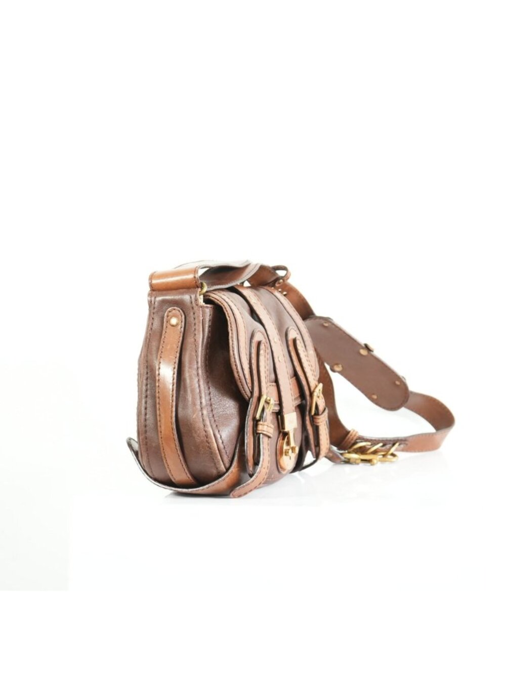 Chloe Vintage Leather Crossbody Bag - Picture 10 of 16